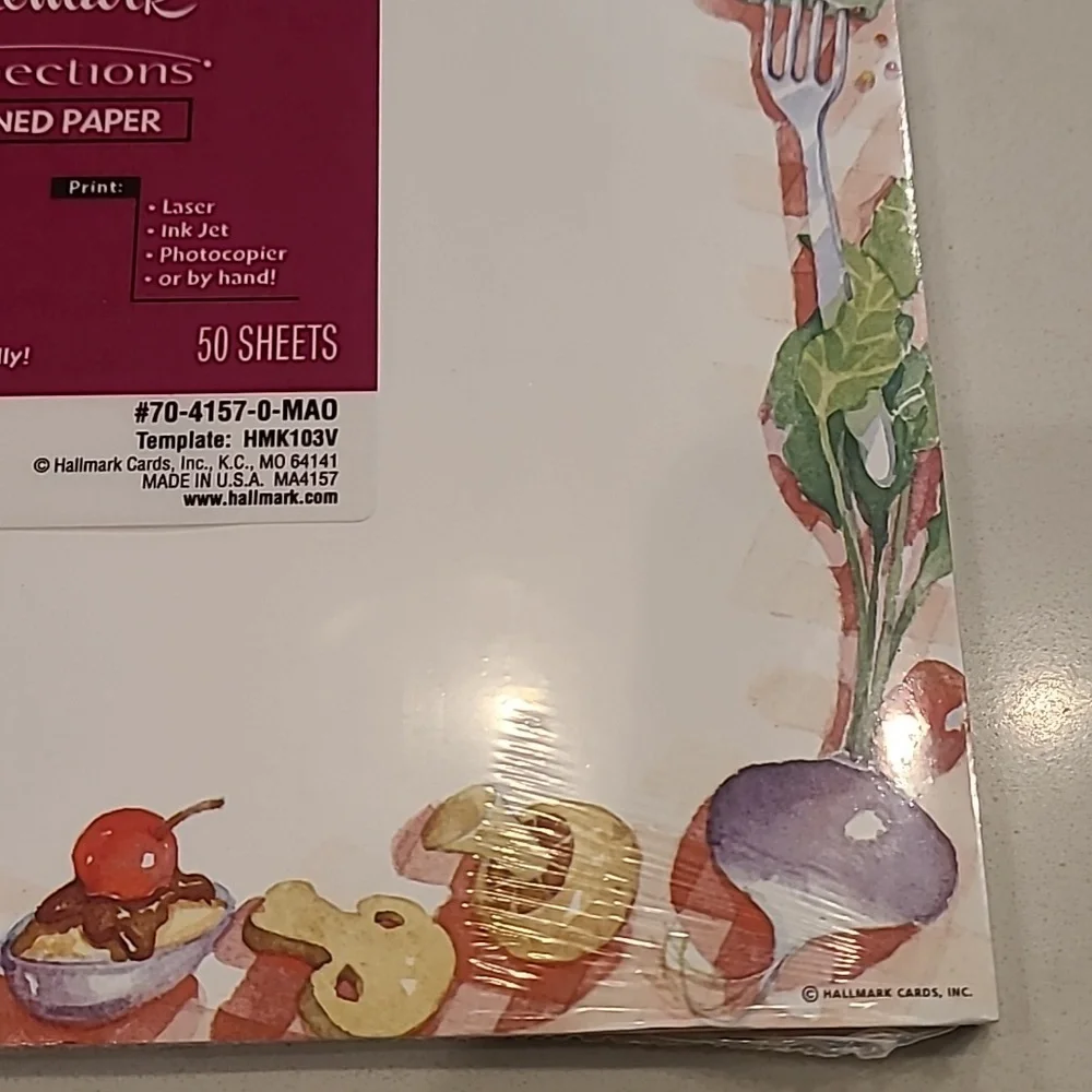 Hallmark Designed Paper